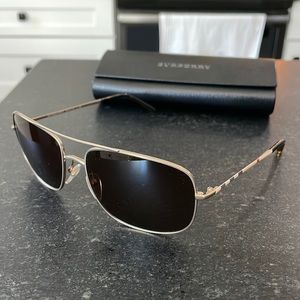 Mens Burberry Sunglasses with Original Case